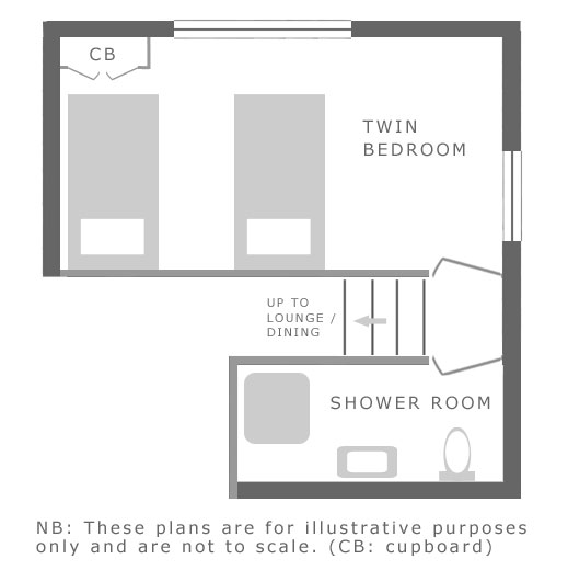 Archways floor plan - ground floor